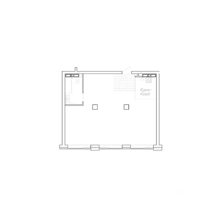 2-к кв. Приморский край, Владивосток ул. Маковского, 55к4 (69.59 м) - Фото 0