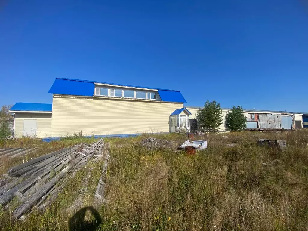 Производственное помещение в Ханты-Мансийский АО, Нягань 7-й проезд, ... - Фото 1