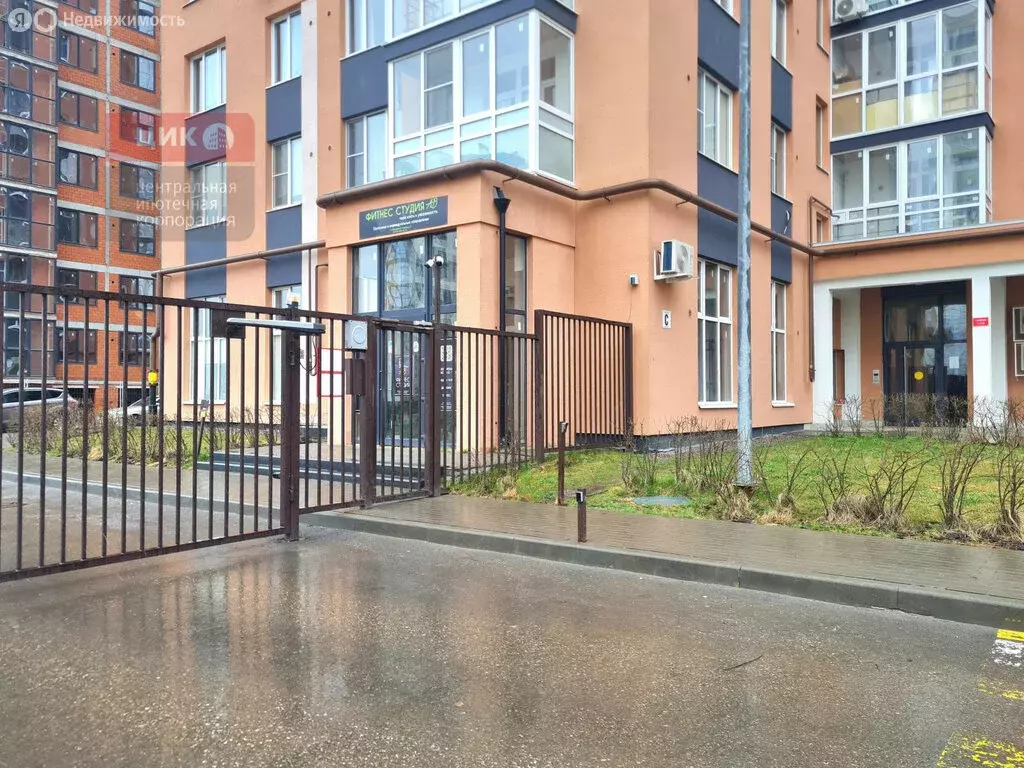 1-комнатная квартира: село Дядьково, 1-й Бульварный проезд, 6 (38 м) - Фото 2