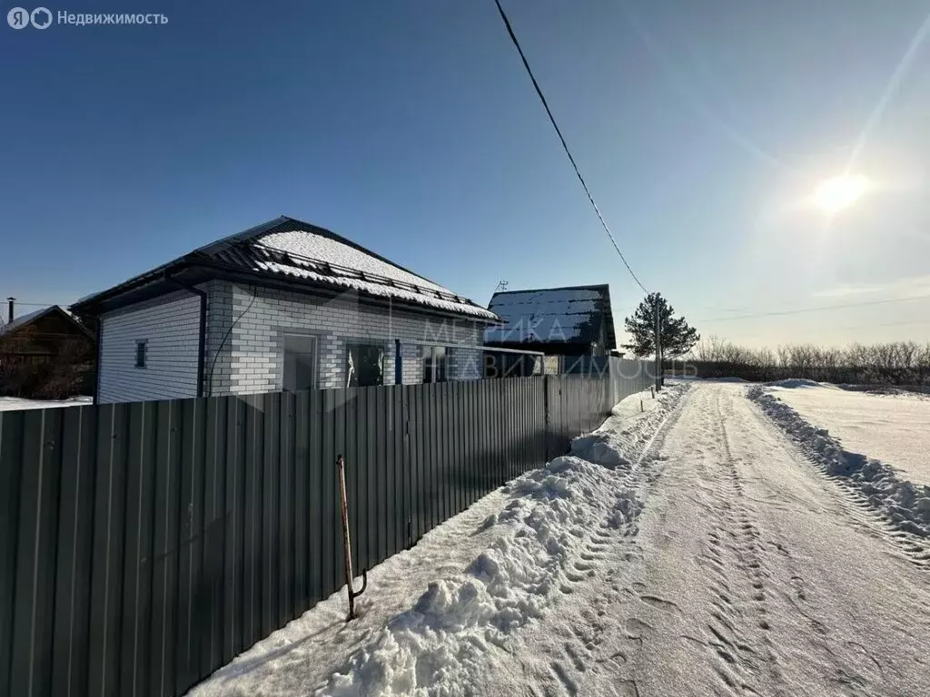 Дом в Тюмень, СНТ Тополёк, 15-я линия, 143 (55.5 м) - Фото 0