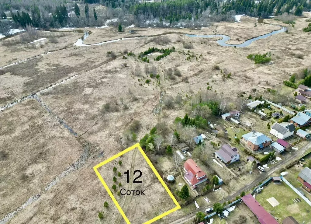 Участок в Московская область, Солнечногорск городской округ, д. ... - Фото 1