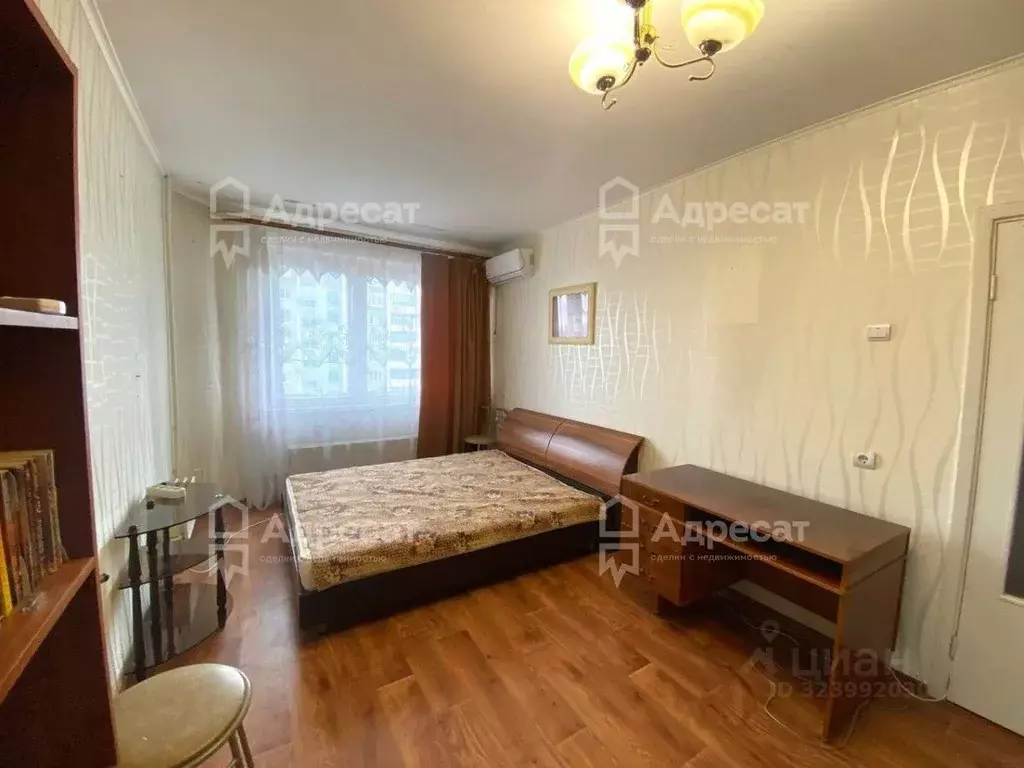 1-к кв. Волгоградская область, Волгоград Автомагистральная ул., 5 ... - Фото 1
