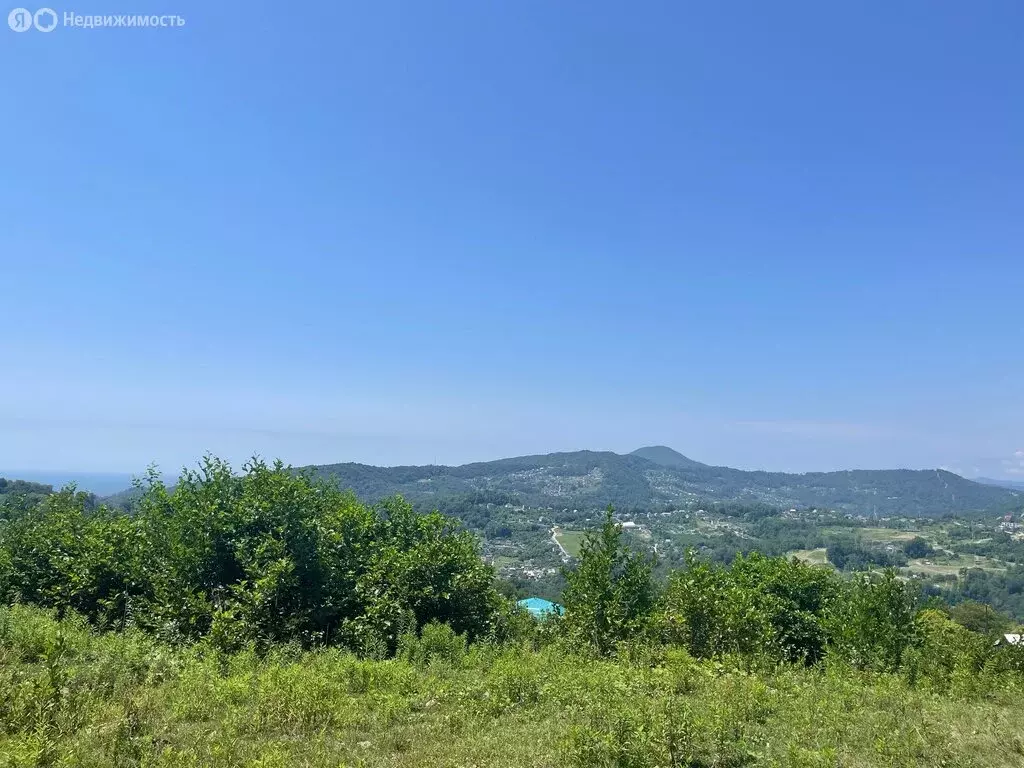 Участок в Краснодарский край, городской округ Сочи, село ... - Фото 2