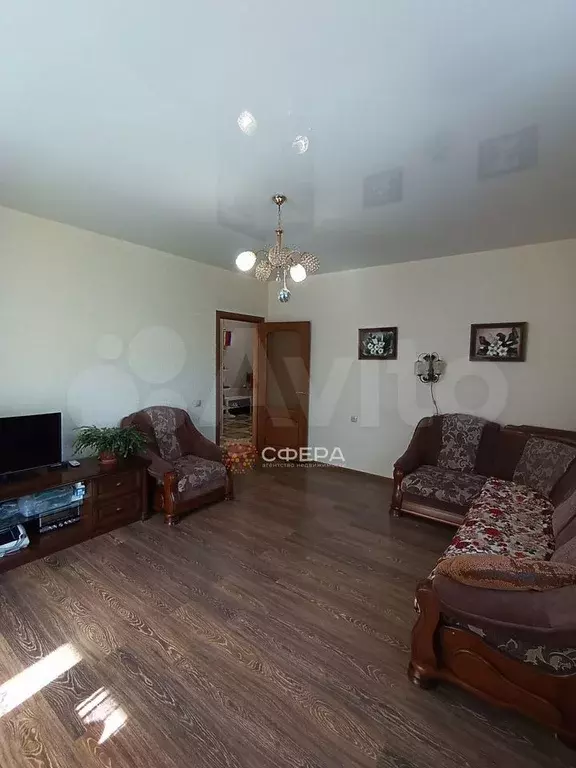 2-к. квартира, 64,1 м, 4/9 эт. - Фото 1