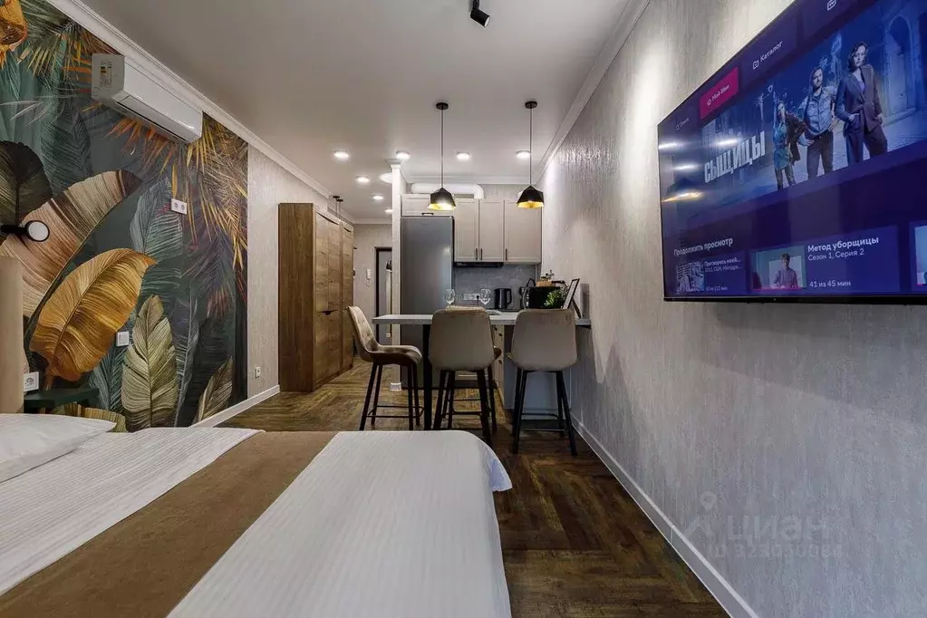 1-к кв. Ростовская область, Ростов-на-Дону Береговая ул., 73с1 (35.0 ... - Фото 2