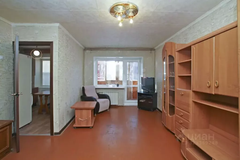 2-к кв. Омская область, Омск ул. Маяковского, 87А (42.6 м) - Фото 1