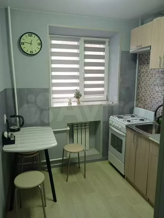 1-к. квартира, 30,1 м, 3/5 эт. - Фото 0