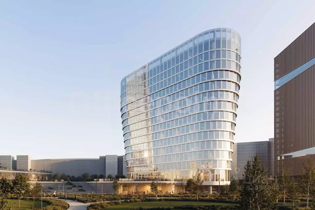 Офис в Москва Ходынский бул., 10 (186 м) - Фото 2