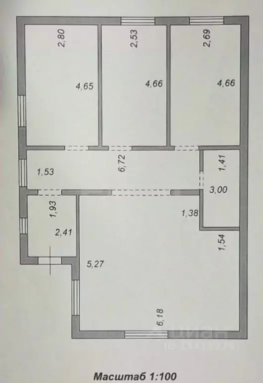 Дом в Белгородская область, Шебекинский муниципальный округ, с. ... - Фото 2