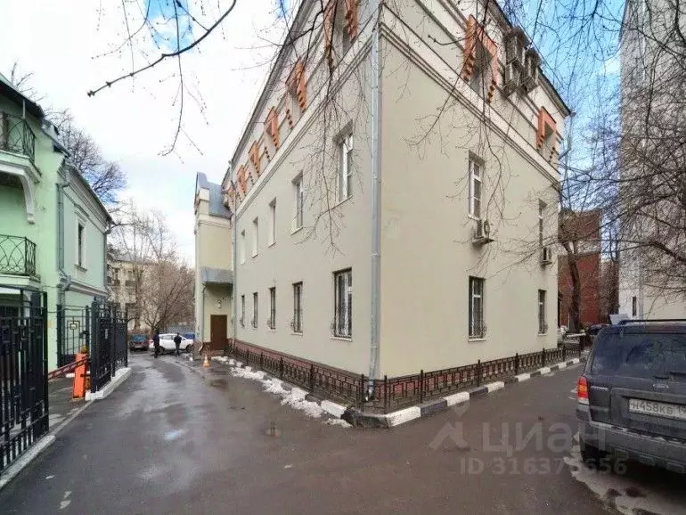 Помещение свободного назначения в Москва Новая Басманная ул., 14С4 ... - Фото 0