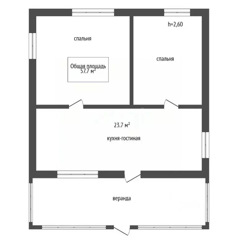 Дом в Новосибирская область, Колыванский район, д. Чаус ул. Титова, ... - Фото 2