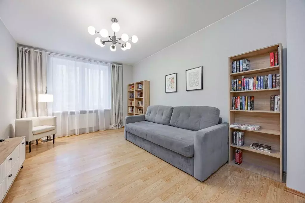 2-к кв. Санкт-Петербург Приморский просп., 137к1 (68.0 м) - Фото 1