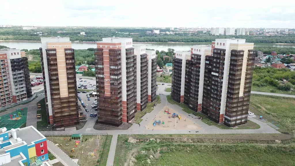 1-комнатная квартира: Омск, улица Б.Г. Шаронова, 19 (32.8 м) - Фото 1