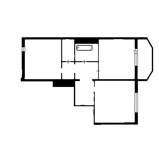 2-к кв. Новосибирская область, Новосибирск Горский мкр, 75 (64.0 м) - Фото 2