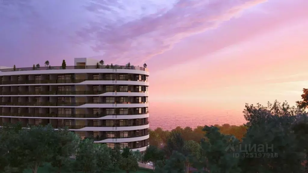 1-к кв. Крым, Ялта муниципальный округ, Форос пгт  (35.0 м) - Фото 2