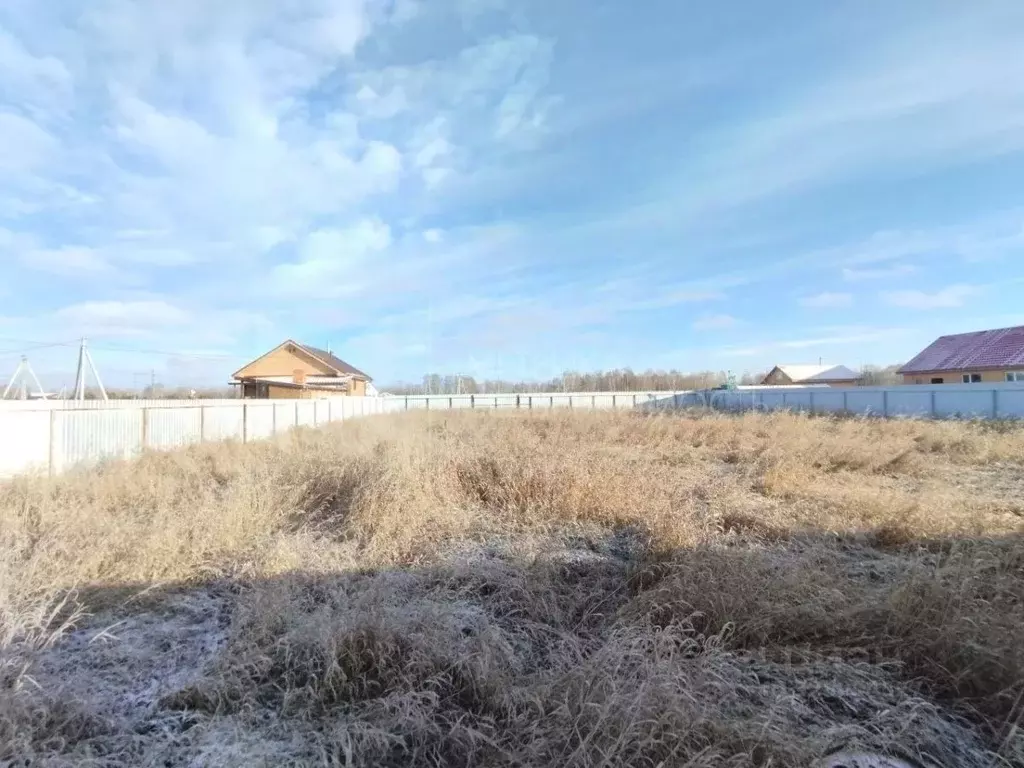 Участок в Тюменская область, Тюменский муниципальный округ, д. ... - Фото 1