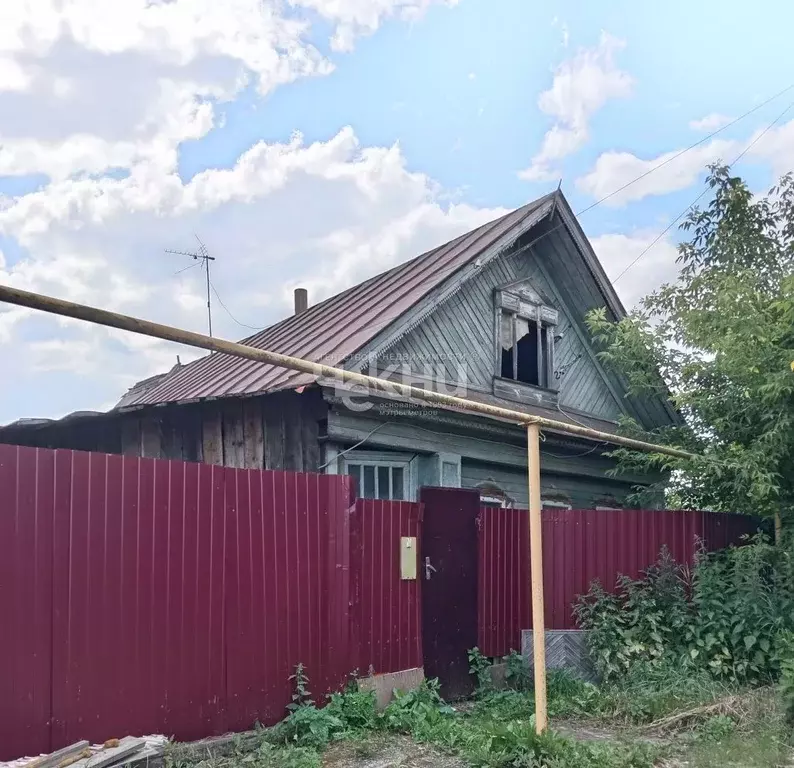 Дом в Нижегородская область, Городец ул. Коминтерна, 48 (35 м) - Фото 0