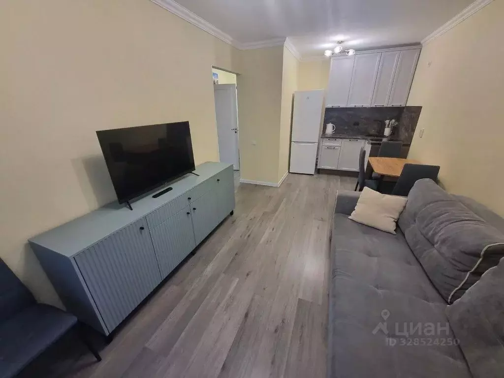 1-к кв. Ленинградская область, Всеволожский район, пос. Бугры проезд ... - Фото 2