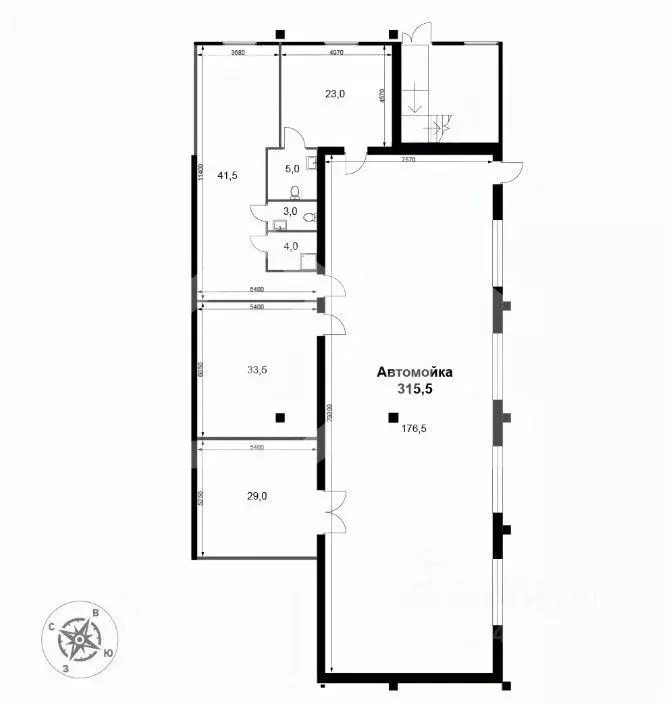 Помещение свободного назначения в Московская область, Ленинский ... - Фото 2