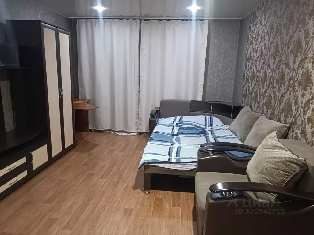 1-к кв. Хакасия, Черногорск ул. Калинина, 12 (36.0 м) - Фото 2