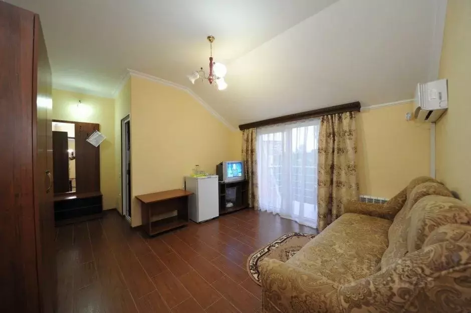 Комната Краснодарский край, Сириус пгт ул. Цветочная, 32 (40.0 м) - Фото 0
