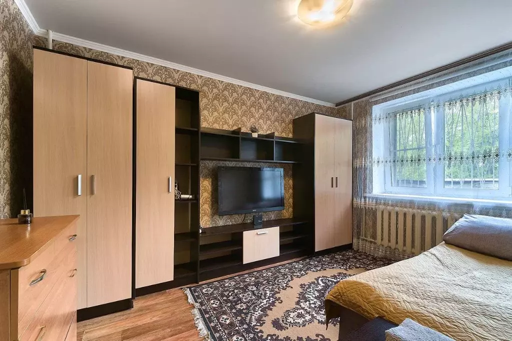 1-к кв. Калужская область, Обнинск Звездная ул., 21 (20.8 м) - Фото 0