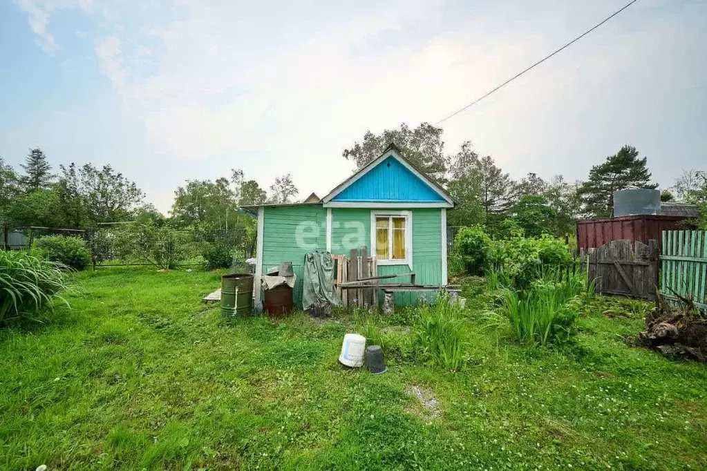 Дом в Хабаровский край, Хабаровск Железнодорожная больница СНТ, 37 (10 ... - Фото 0