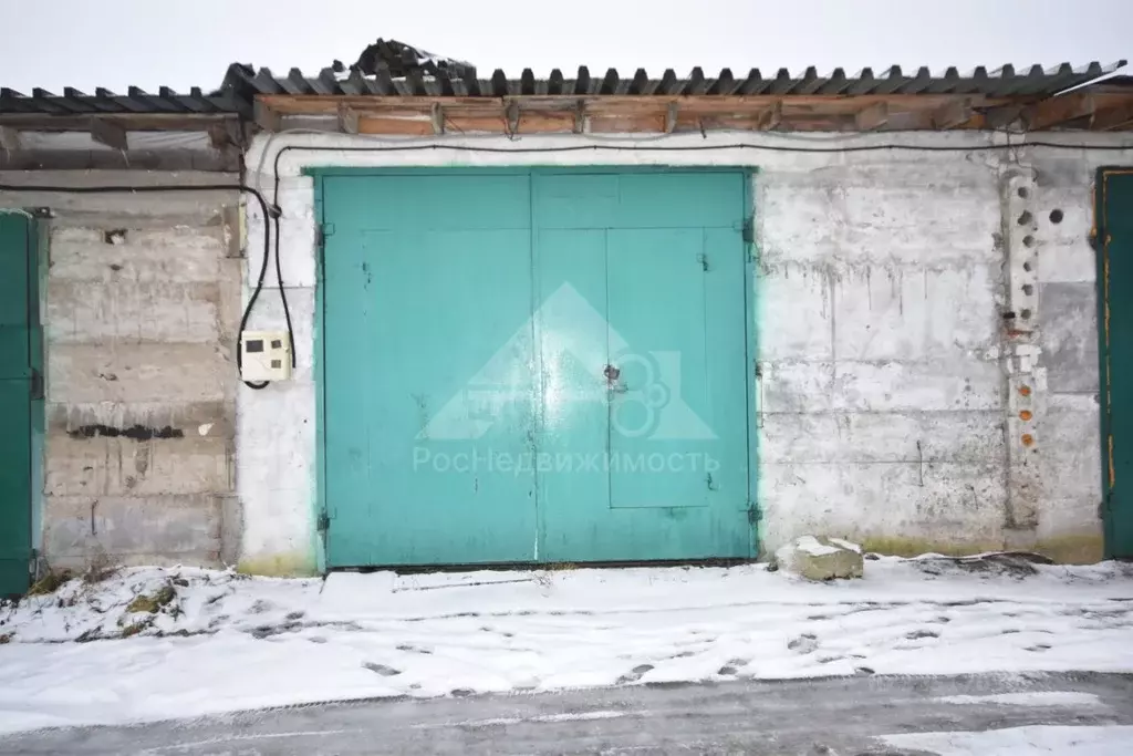 Гараж в Владимирская область, Кольчугино ул. Логинова, 2 (72 м) - Фото 0