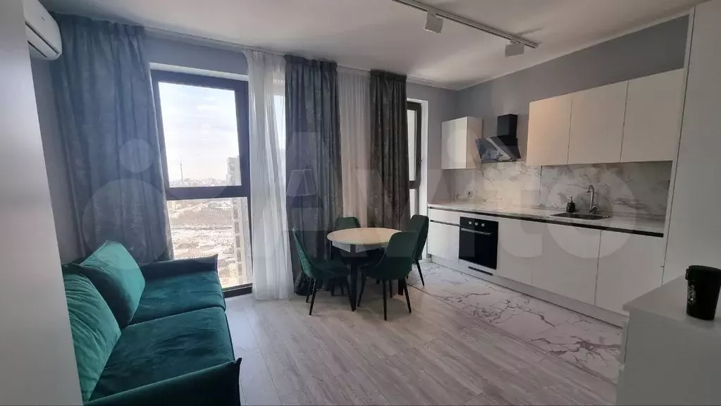Квартира-студия, 27 м, 28/33 эт. - Фото 0