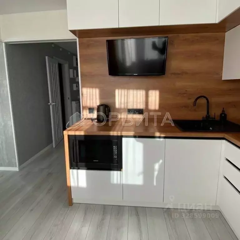 1-к кв. Тюменская область, Тюмень ул. Павла Шарова, 1к1 (40.7 м) - Фото 2