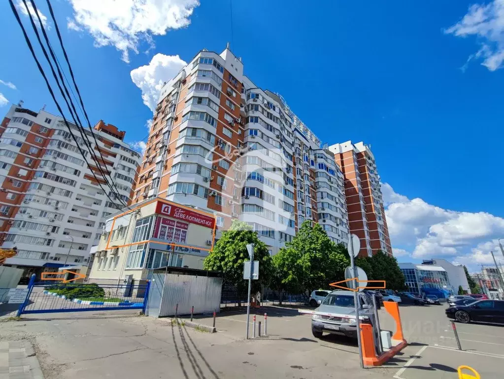Офис в Краснодарский край, Краснодар ул. Имени Тургенева, 107 (120 м) - Фото 0