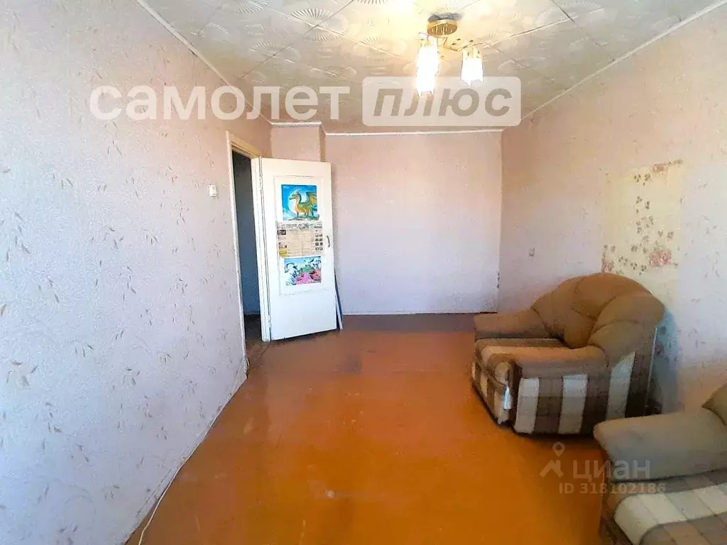1-к кв. Вологодская область, Шексна рп, Шексна Северная мкр ул. Труда, ... - Фото 1