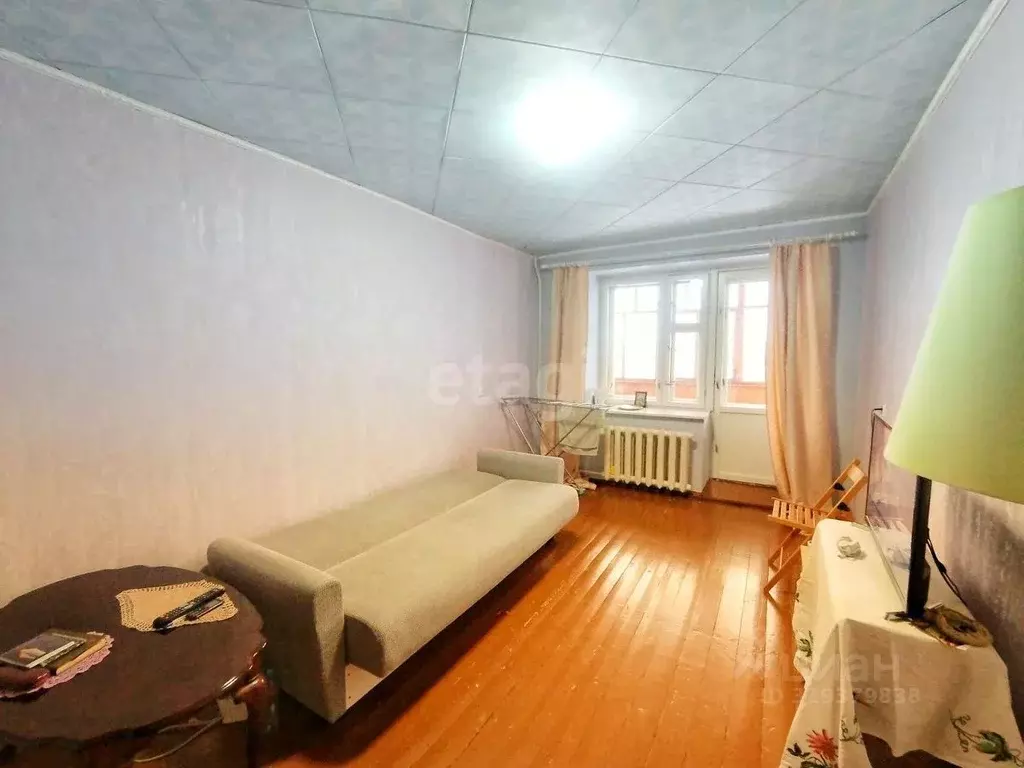 1-к кв. Коми, Сыктывкар Лесозаводская ул., 47 (35.3 м) - Фото 1