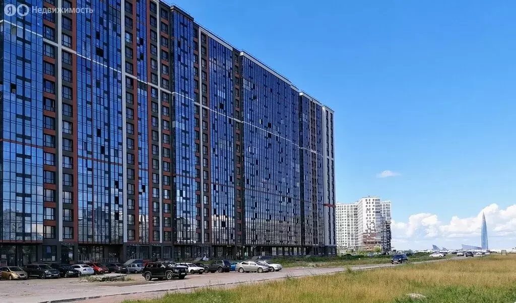 Квартира-студия: Санкт-Петербург, улица Вадима Шефнера, 4 (22.9 м) - Фото 1