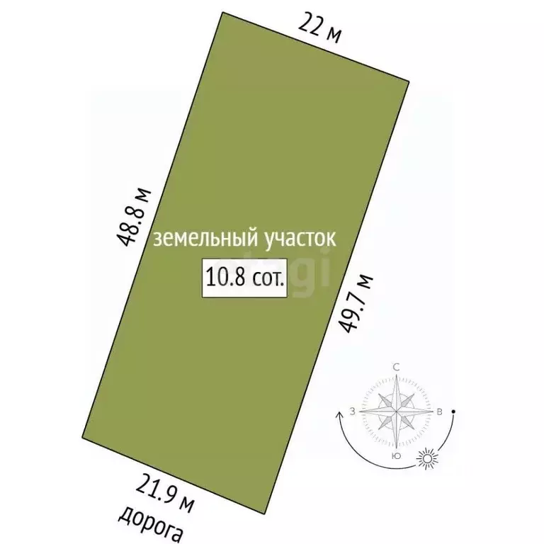 Участок в Крым, Симферопольский район, Добровское с/пос, с. Пионерское ... - Фото 2