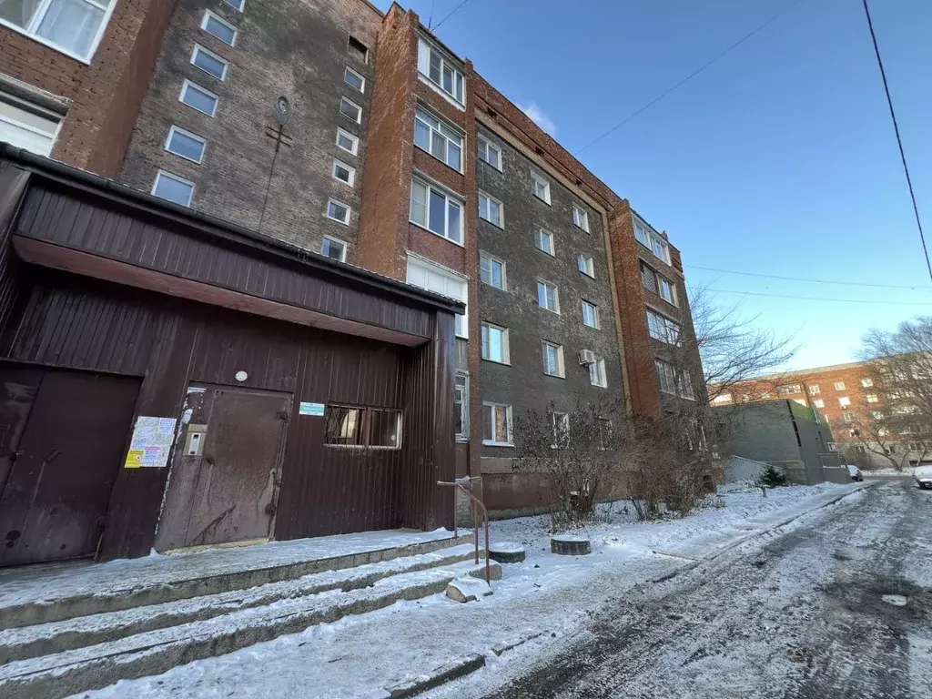 1-к кв. Омская область, Омск Городок Нефтяников мкр, ул. 4-я ... - Фото 2