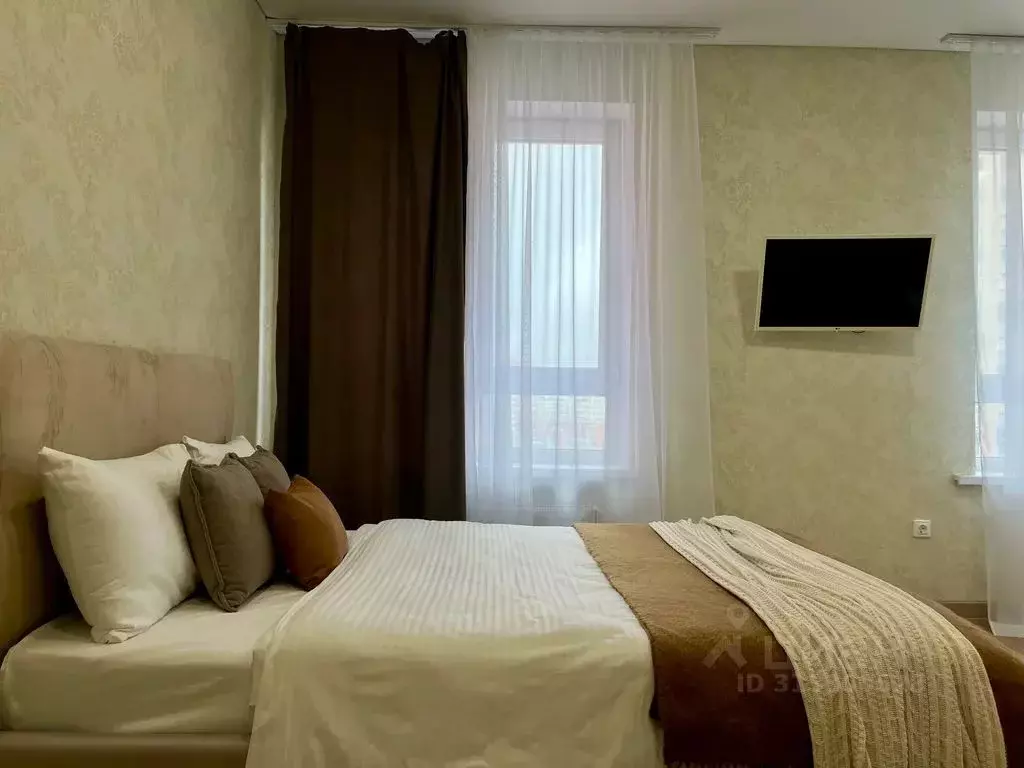 1-к кв. Башкортостан, Уфа ул. Рудольфа Нуреева, 7 (27.0 м) - Фото 1