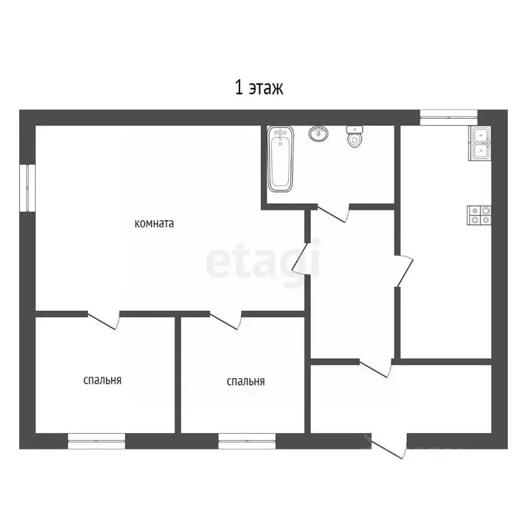 Дом в Ростовская область, Таганрог пер. 9-й Новый (260 м) - Фото 2