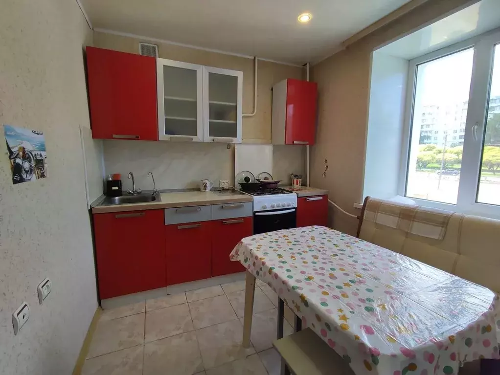 1-к кв. Псковская область, Псков Рижский просп., 51А (32.7 м) - Фото 2