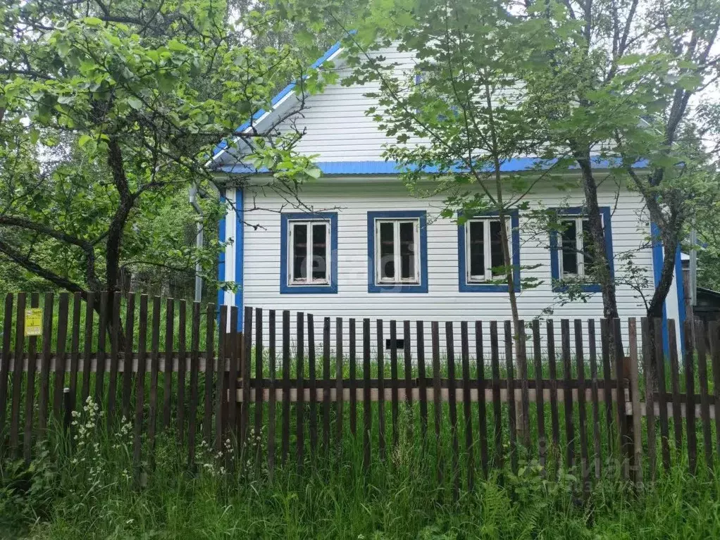 Дом в Новгородская область, Окуловка ул. Андреева (45 м) - Фото 1