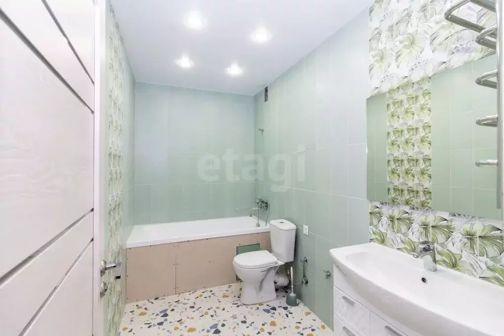 1-к кв. Тюменская область, Тюмень ул. Эльвиры Федоровой, 1 (35.7 м) - Фото 1