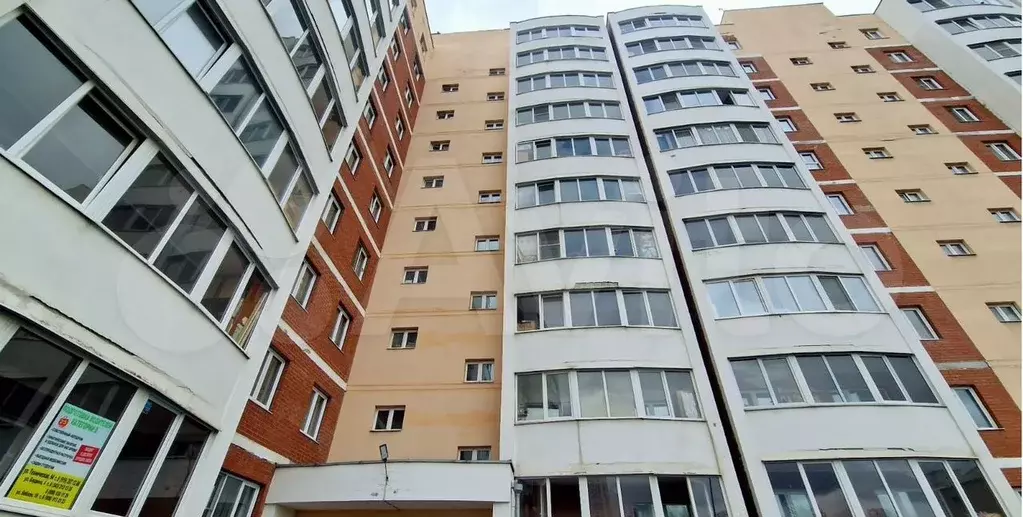 1-к. квартира, 49 м, 9/10 эт. - Фото 1