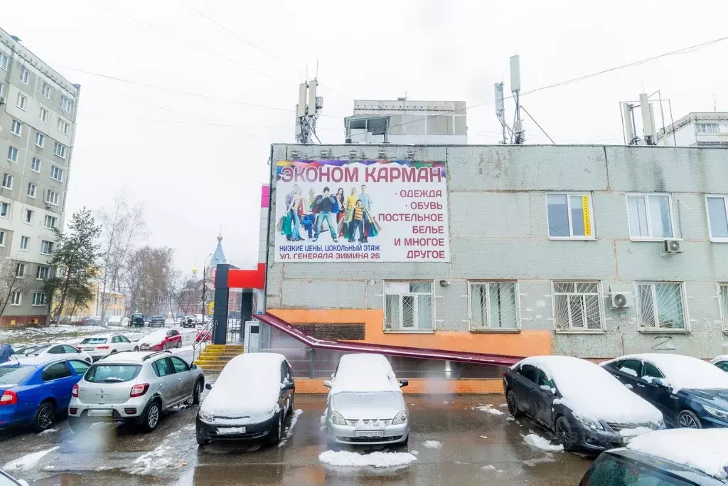 Торговая площадь в Нижегородская область, Нижний Новгород ул. Генерала ... - Фото 1