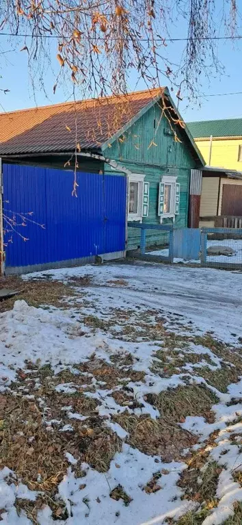 Дом в Омская область, Омск пос. Амурский, ул. 2-я Амурская, 19 (52 м) - Фото 1