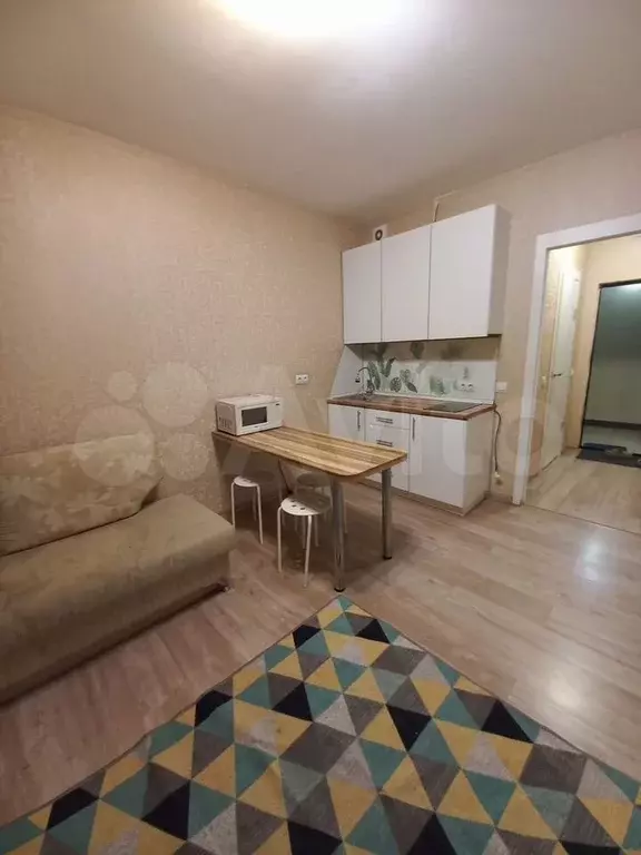 Квартира-студия, 21 м, 4/20 эт. - Фото 1
