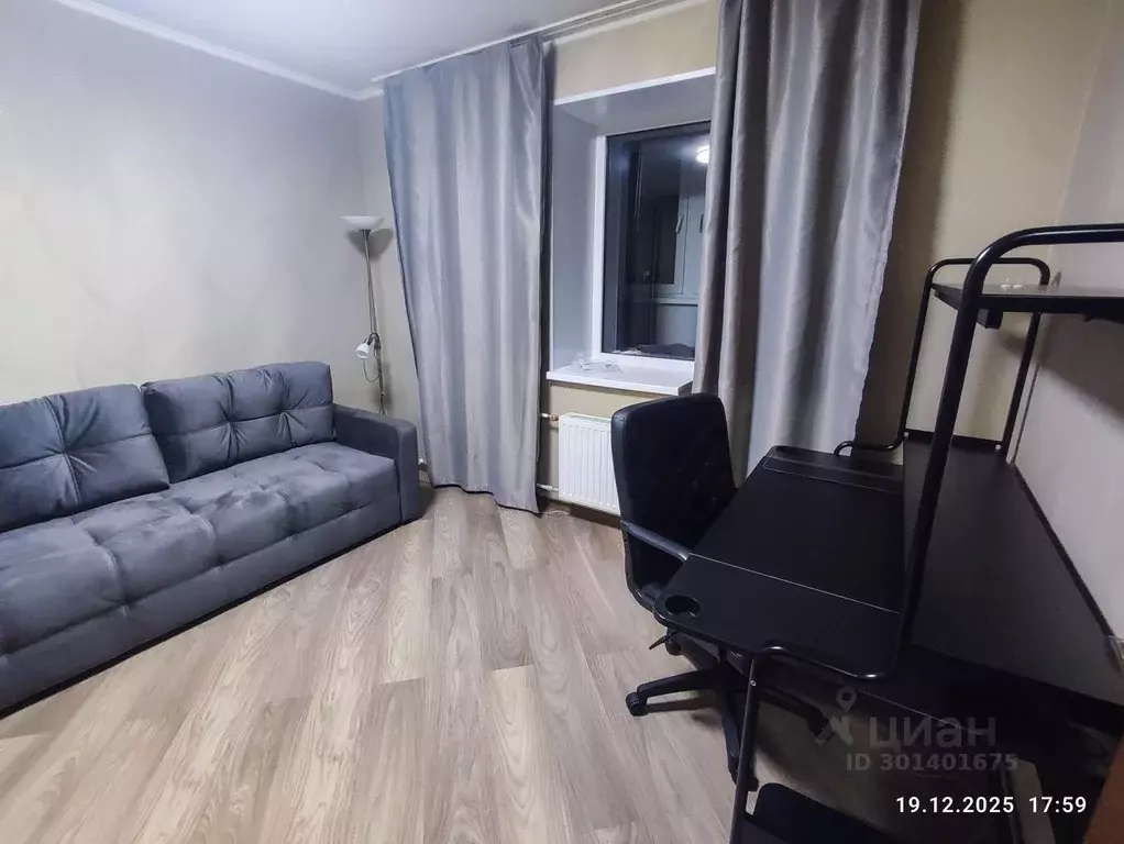 1-к кв. Санкт-Петербург ул. Турку, 11к2 (30.4 м) - Фото 1