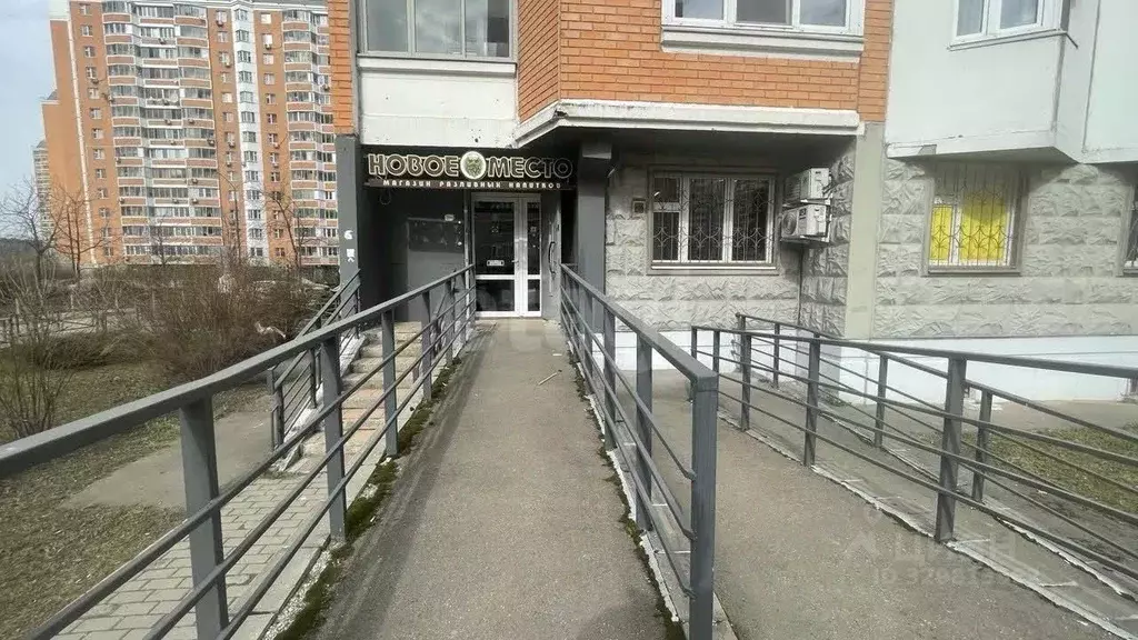 Торговая площадь в Московская область, Балашиха Янтарный мкр, бул. ... - Фото 1