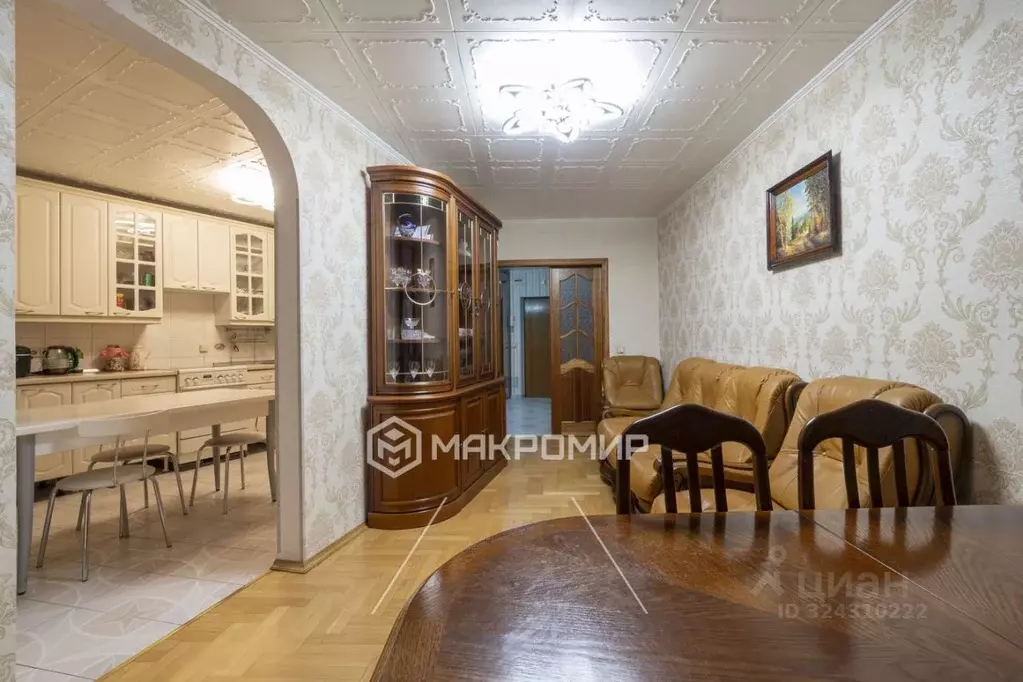 3-к кв. Москва Люблинская ул., 165 (74.0 м) - Фото 2