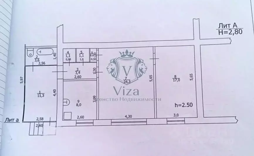 3-к кв. Краснодарский край, Туапсинский муниципальный округ, Джубга ... - Фото 2