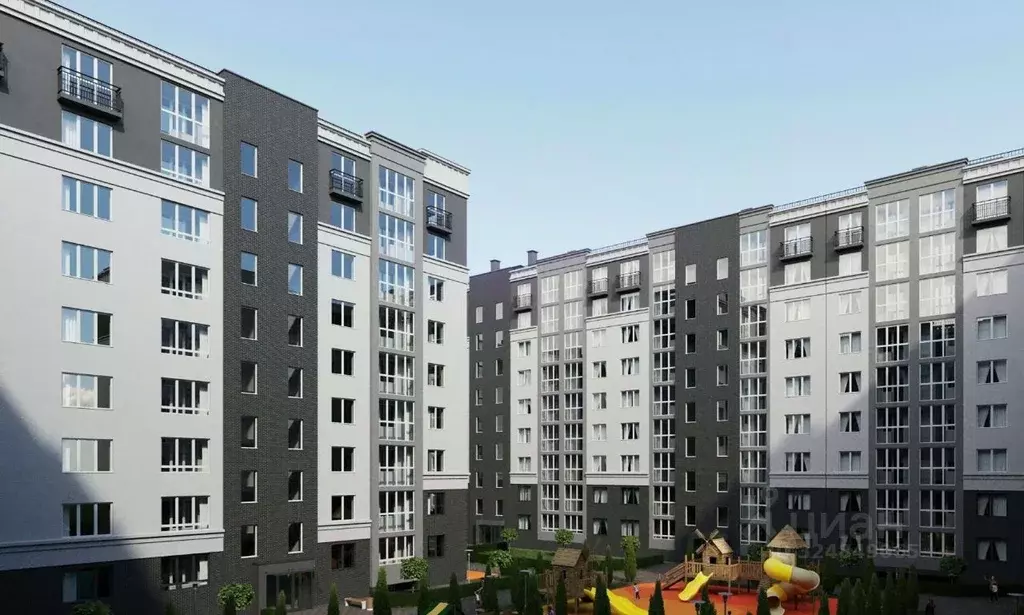2-к кв. Калининградская область, Калининград Суздальская ул., 17 ... - Фото 2